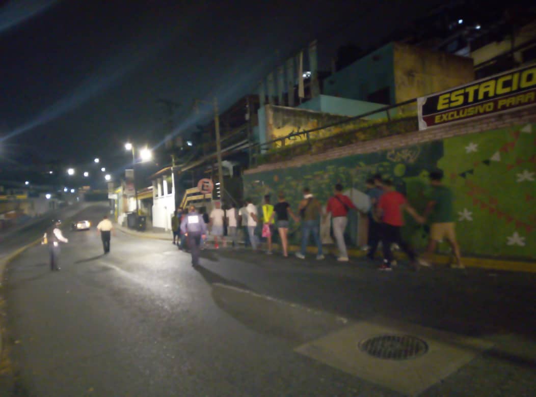 “No debo estar en la calle, estamos en pandemia nacional” (Video)