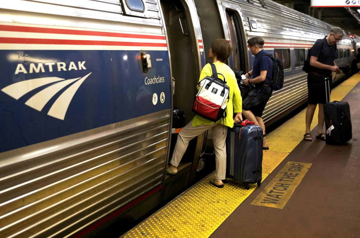 Amtrak requerirá máscaras faciales para todos los pasajeros