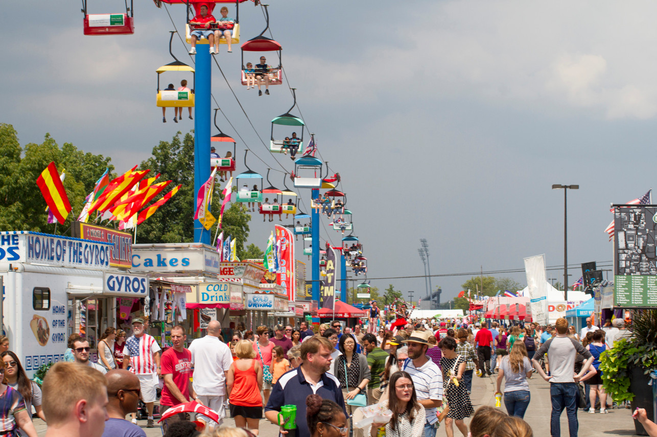 e cancela la feria estatal de Ohio para evitar la propagación del coronavirus