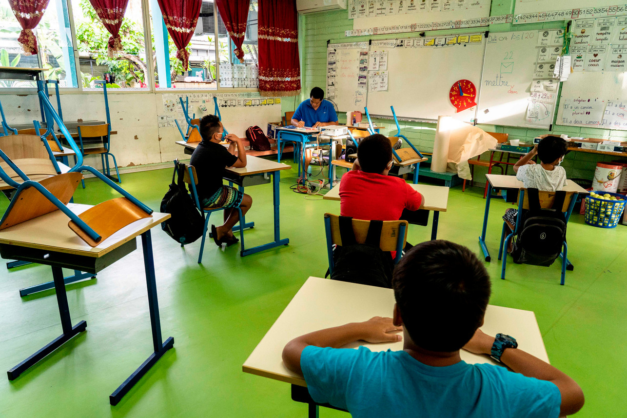 La mayoría de los estadounidenses no se sienten cómodos con la reapertura de las escuelas