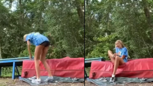 ¡Aterrador! Una serpiente venenosa muerde a una chica mientras grababa su rutina de baile (VIDEO)