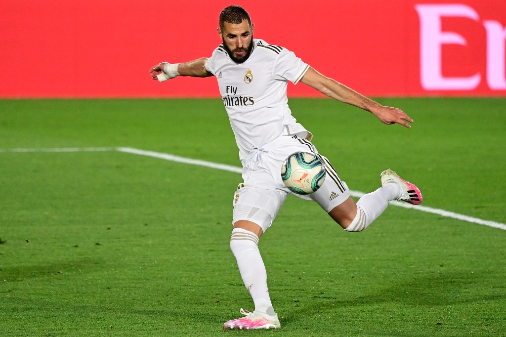 Benzema da otro paso en la historia del Real Madrid