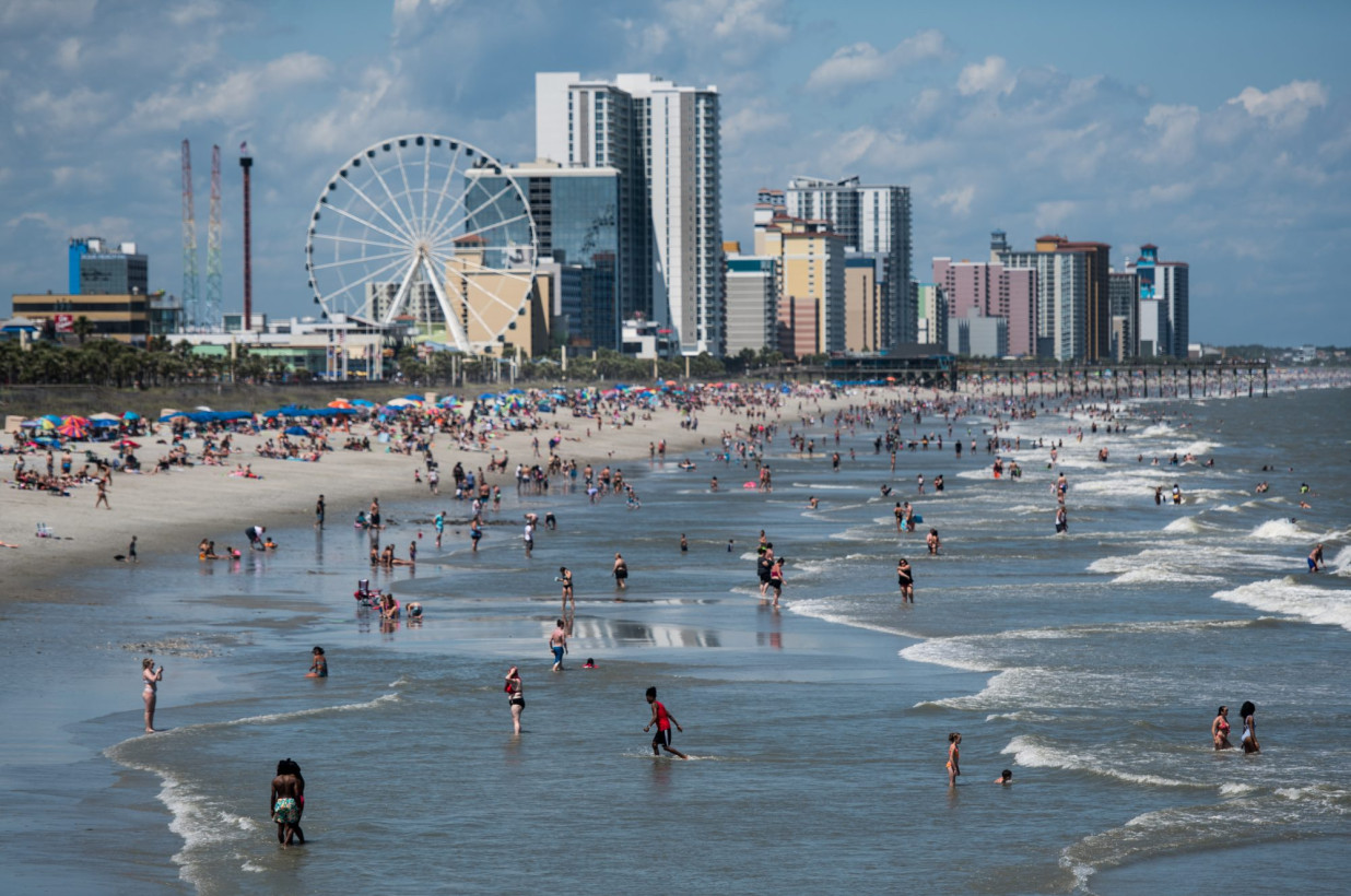 Más de una docena de estudiantes regresan de viaje a Myrtle Beach con coronavirus