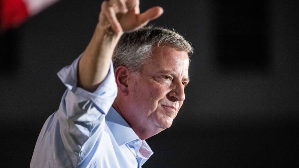 De Blasio: Nueva York pintará “Black Lives Matter” en las principales calles de los 5 distritos