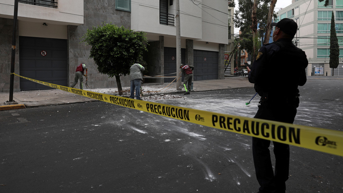 Ecuador alerta sobre “peligro inminente” de tsunami en sus costas tras terremoto en México