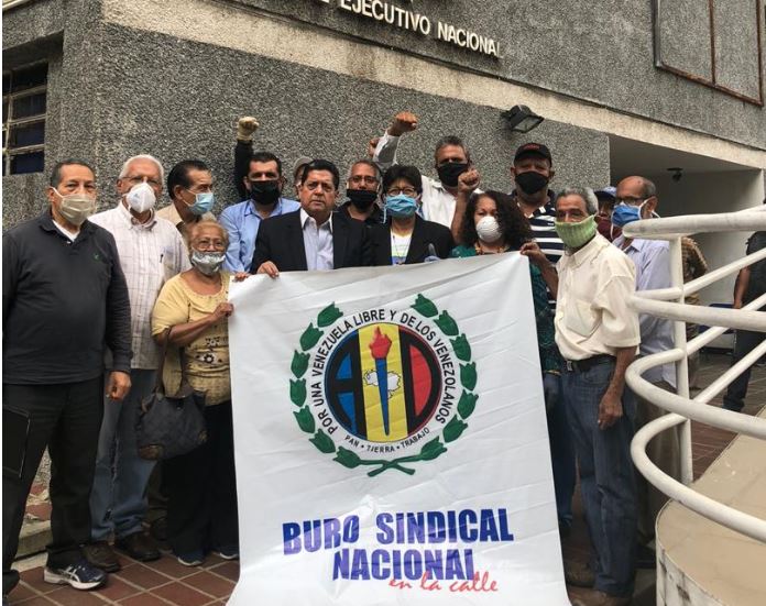 Acción Democrática juramentó nueva Secretaria Sindical Nacional del partido (Video)