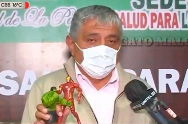 ¡Ah, ok! En Bolivia, ministro compara a Thanos con el coronavirus y convoca a “Los Avengers”