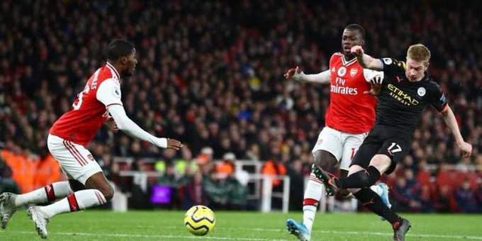 Alarma en Inglaterra: Un jugador del Arsenal dio positivo por coronavirus antes de jugar contra el Manchester City