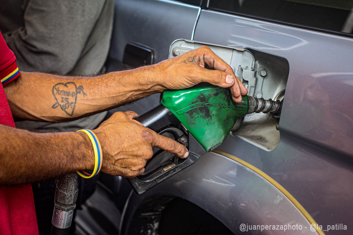 Vente Guárico respaldó a ciudadanos que denuncian la corrupción de la GNB con la gasolina