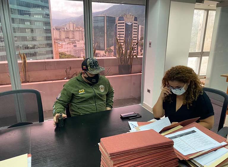 ¿Leyéndole la cartilla? Iris Varela se reunió con el jefe de las Faes luego de la muerte de su escolta (FOTO)