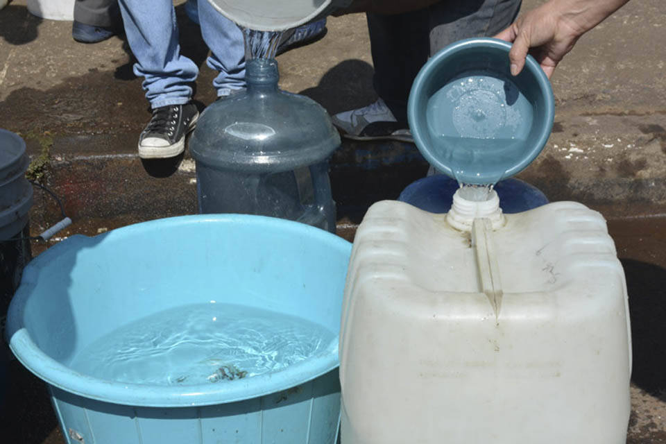 Voluntad Popular: Habitantes de Santa Rita desesperados por no tener agua potable