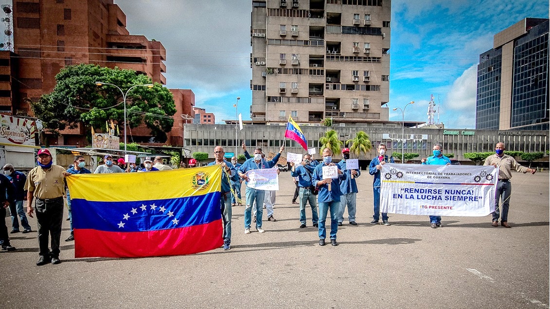 Dirigencia sindical de empresas básicas reactiva lucha de calle por los derechos laborales