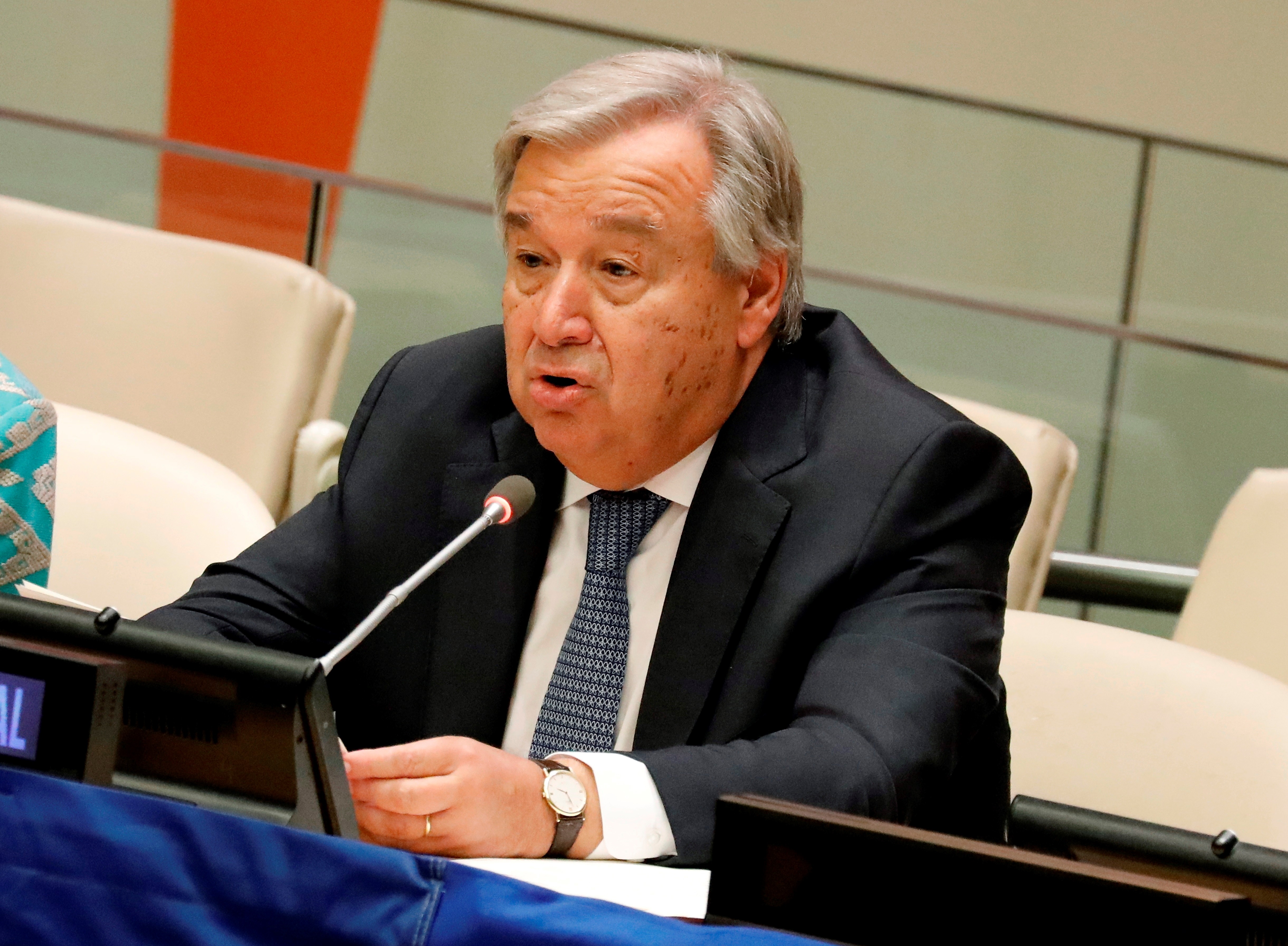 El Covid-19 revela “la fragilidad” de un mundo desigual, lamenta Antonio Guterres