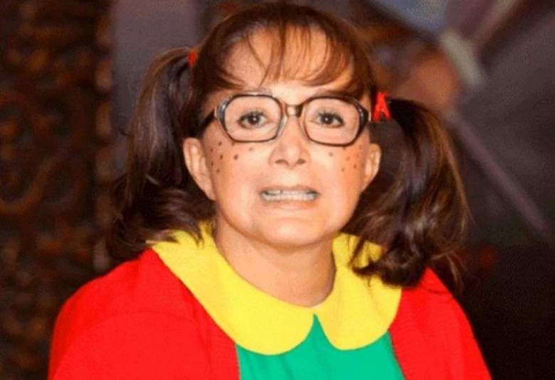 La Chilindrina, señalada de racismo tras criticar imitaciones de su personaje