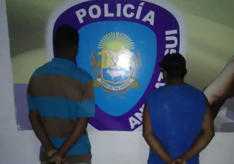 Detienen a dos antisociales en Anzoátegui por intentar robar a un hombre de 54 años de edad