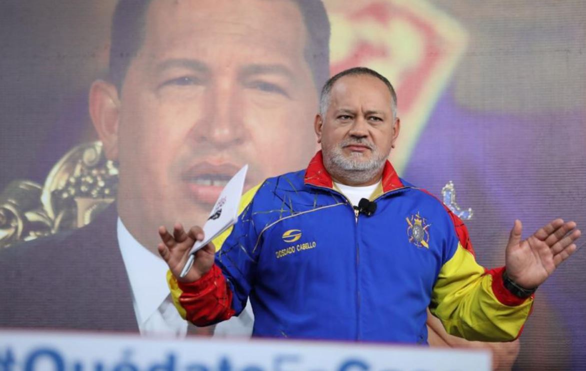 Para Diosdado, las desapariciones forzadas en Venezuela solo son una “campaña mediática”
