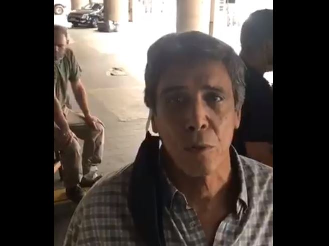 Dueño de una estación de servicios en Parque Cristal alertó que le ordenaron desalojar (Video)