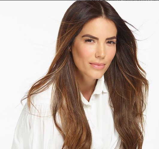 Gaby Espino no se quedó callada: “Los venezolanos tampoco pueden respirar por las rodillas de una dictadura en sus cuellos”