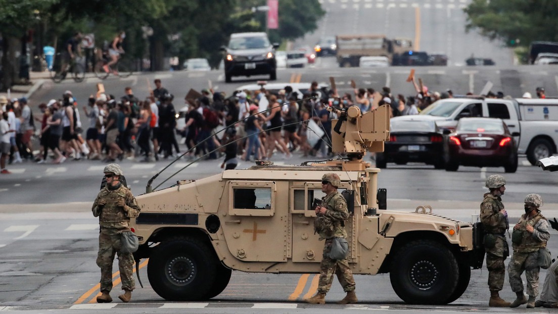 “Fue como un cuchillo en la mantequilla”, dijo Trump sobre el despliegue de los militares en Minnesota