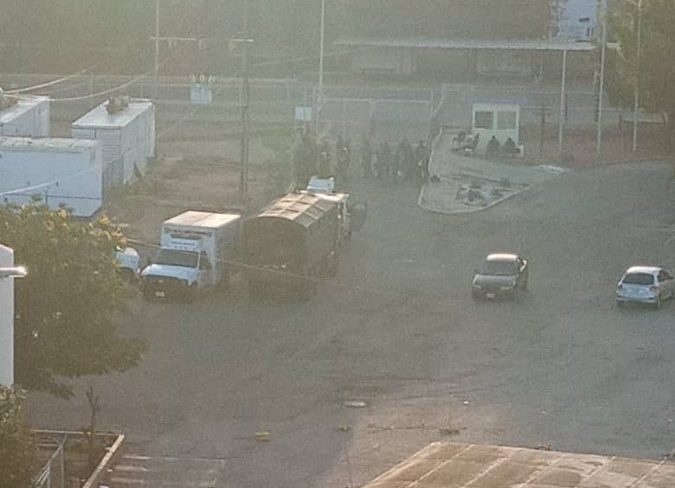 Hospital Universitario de Maracaibo amaneció militarizado tras intervención #2Jun