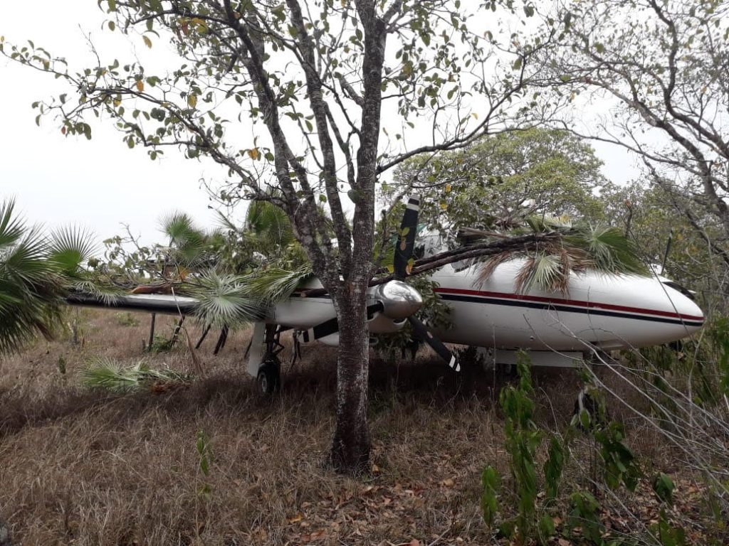 Salió a la luz VIDEO del aterrizaje de un narcoavión venezolano en Guatemala