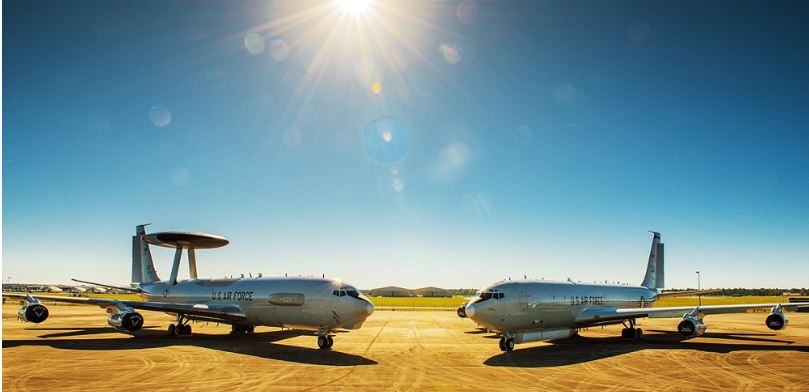 La FOTO: Grandes aviones militares de EEUU se unieron a operaciones antinarcóticos en el Caribe