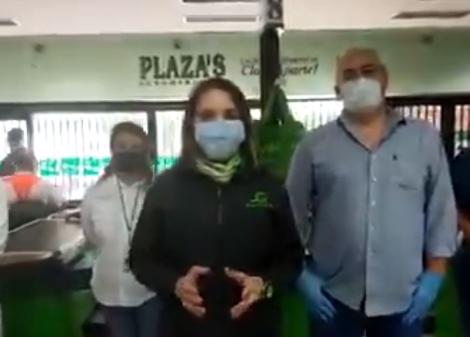 Cerraron importante automercado en El Cafetal tras casos sospechosos de Covid-19 (Video)