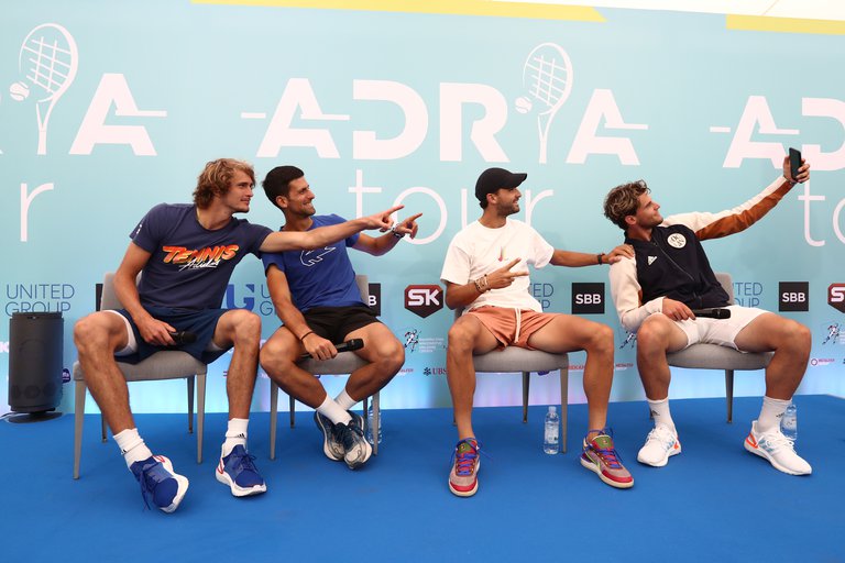 La historia del torneo de Djokovic que terminó en una ola de contagios de Covid-19