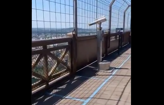 EN VIDEO: Así luce el segundo piso de la Torre Eiffel en este primer día de reapertura #25Jun