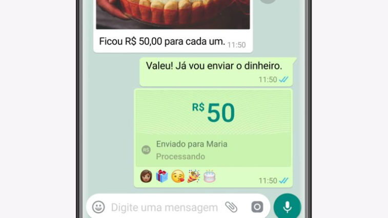 ¿Cómo se hacen? WhatsApp permitirá hacer transferencias de dinero dentro de la aplicación