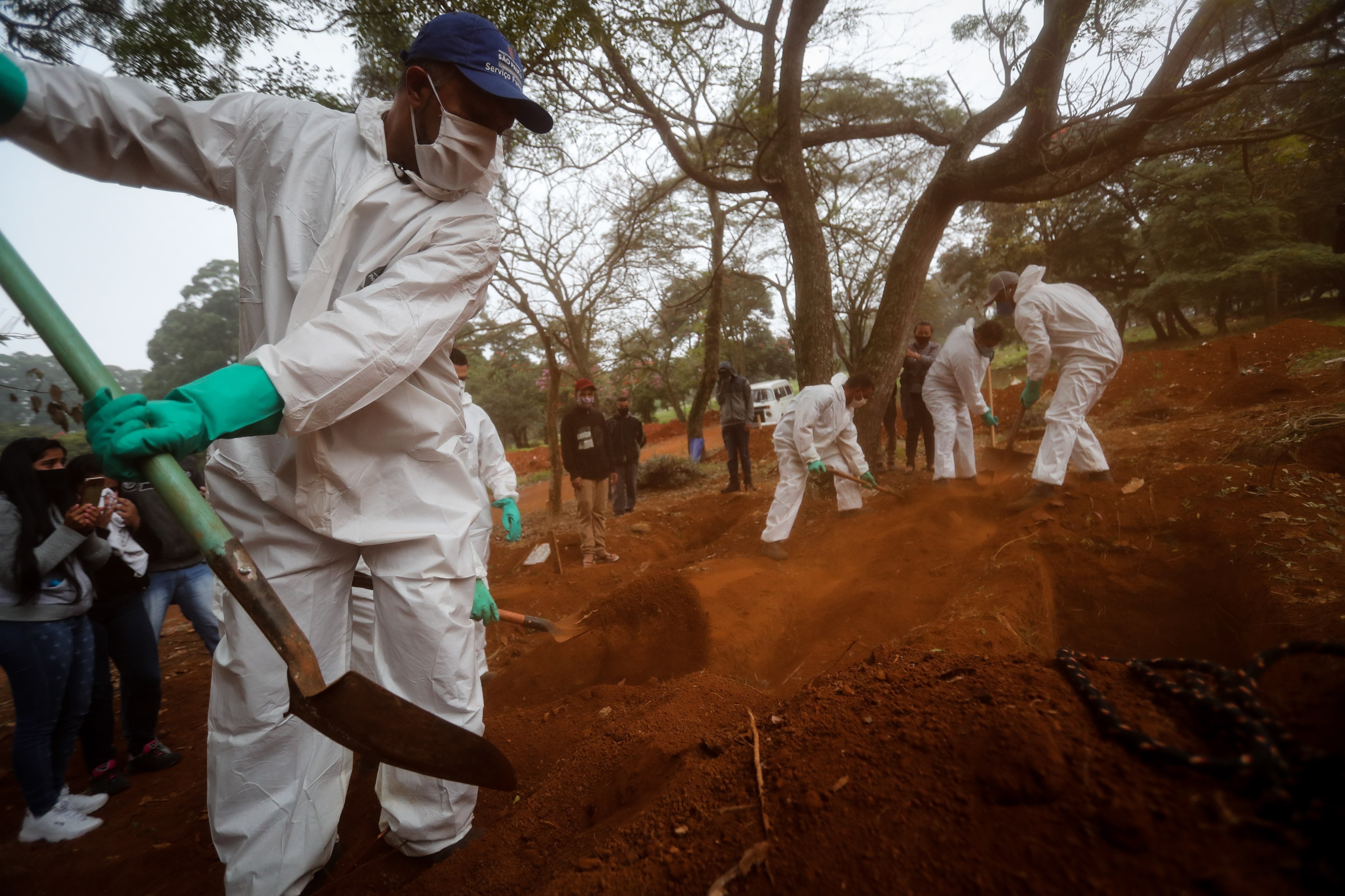 Brasil registra más de mil muertos por coronavirus en las últimas 24 horas