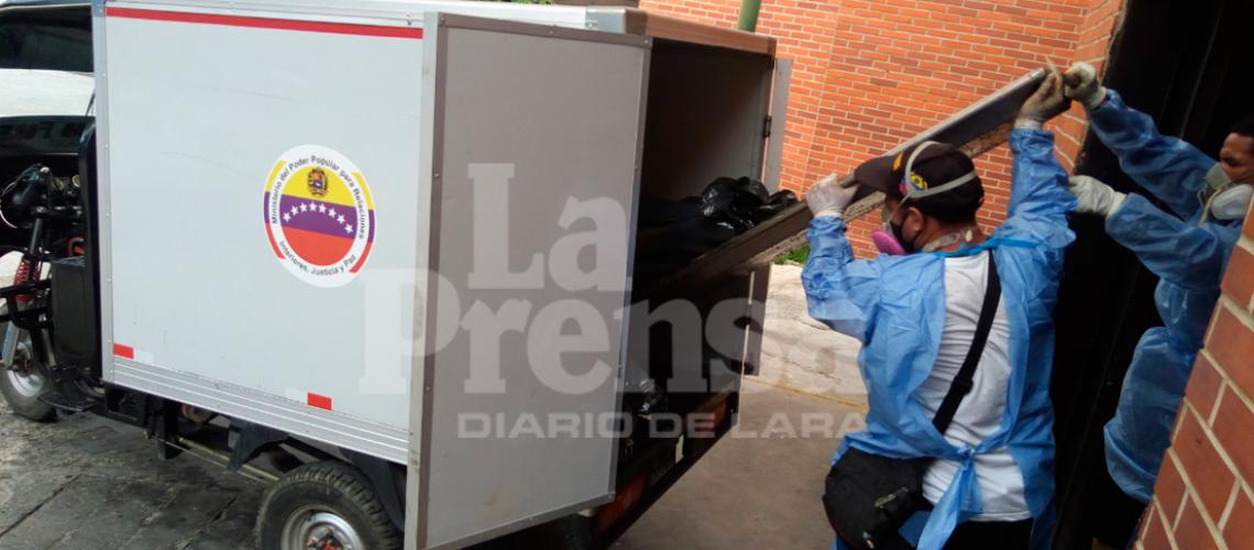 Denuncian que la morgue del Hospital Central de Lara entrega los cadáveres descompuestos