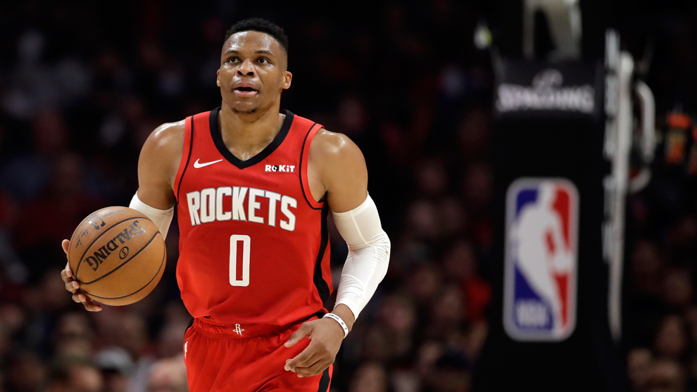 Estrella de la NBA, Russell Westbrook, anuncia que dio positivo por coronavirus