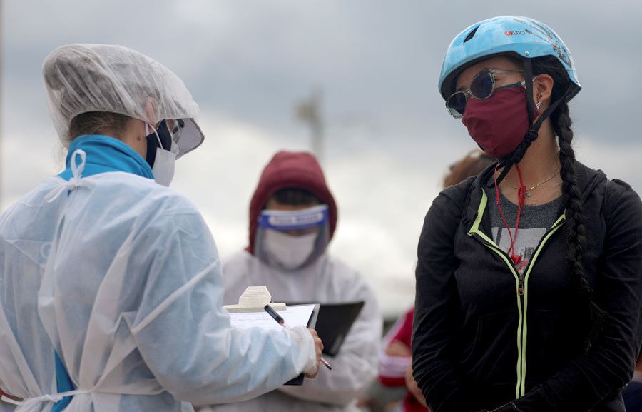 Colombia rebasó la barrera de las 17 mil muertes por Covid-19