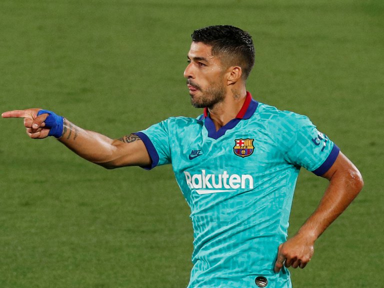 Luis Suárez también hizo una dura autocrítica tras la derrota del Barcelona