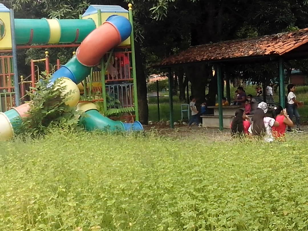 Entre monte y zancudos celebraron en Barinas el Día del Niño (Fotos)