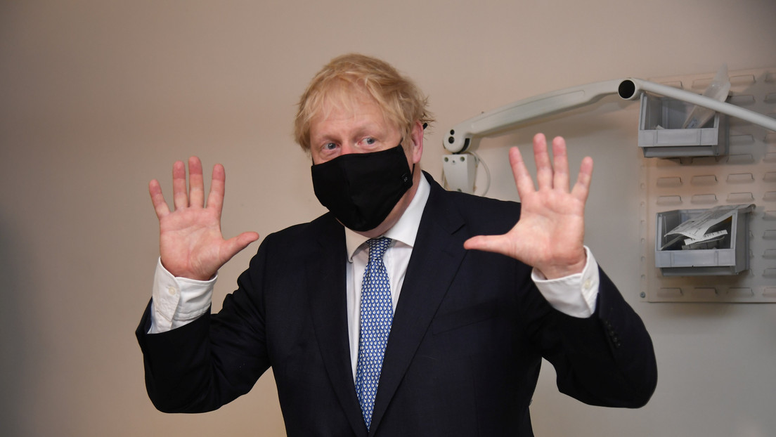 Los cinco momentos clave de la caída de Boris Johnson