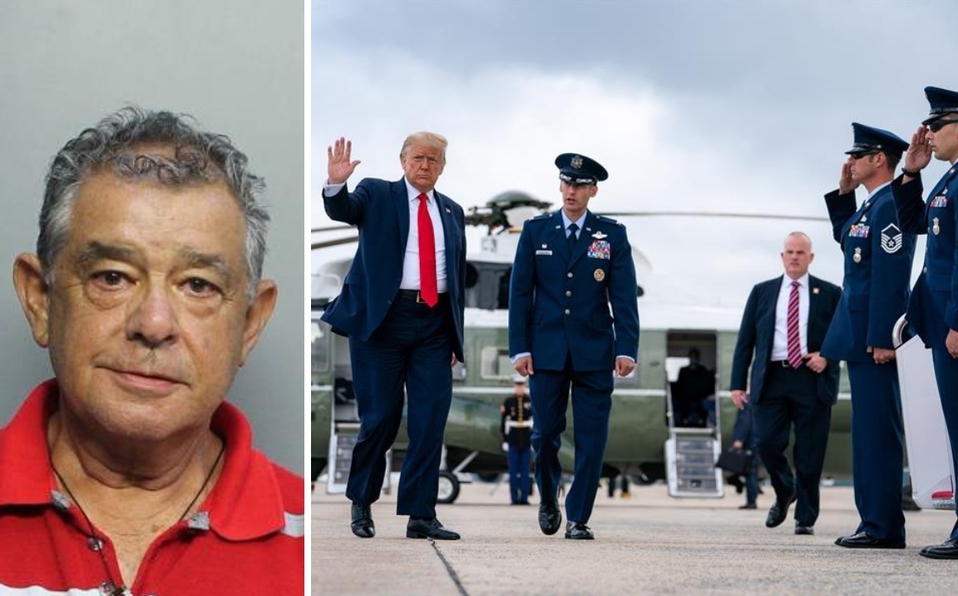 Un anciano fue detenido por disparar un arma durante visita de Trump a Miami