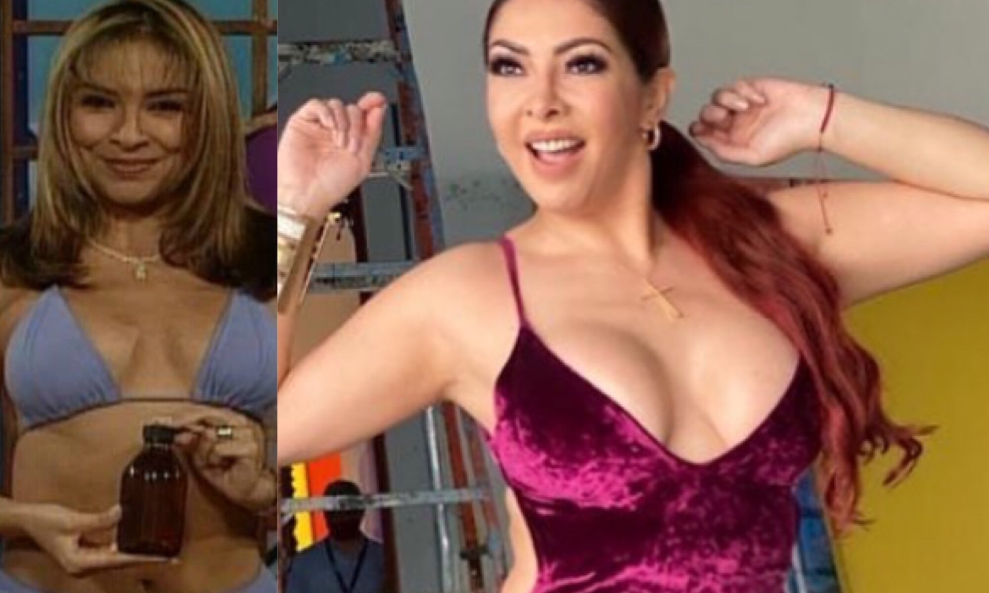 ¡Tremendo cuerpazo! La Beba Rojas recordó su mejor época con sexy video