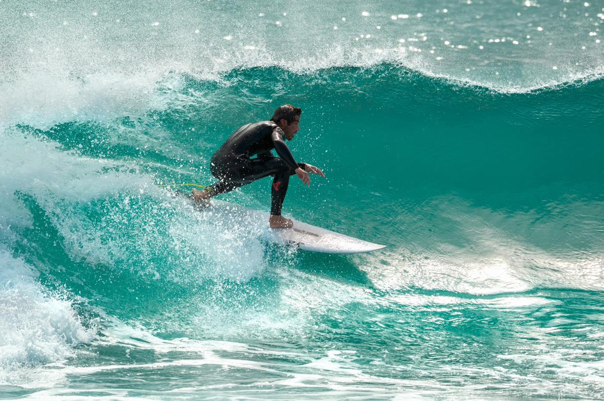 World Surf League canceló la temporada 2020 debido al coronavirus