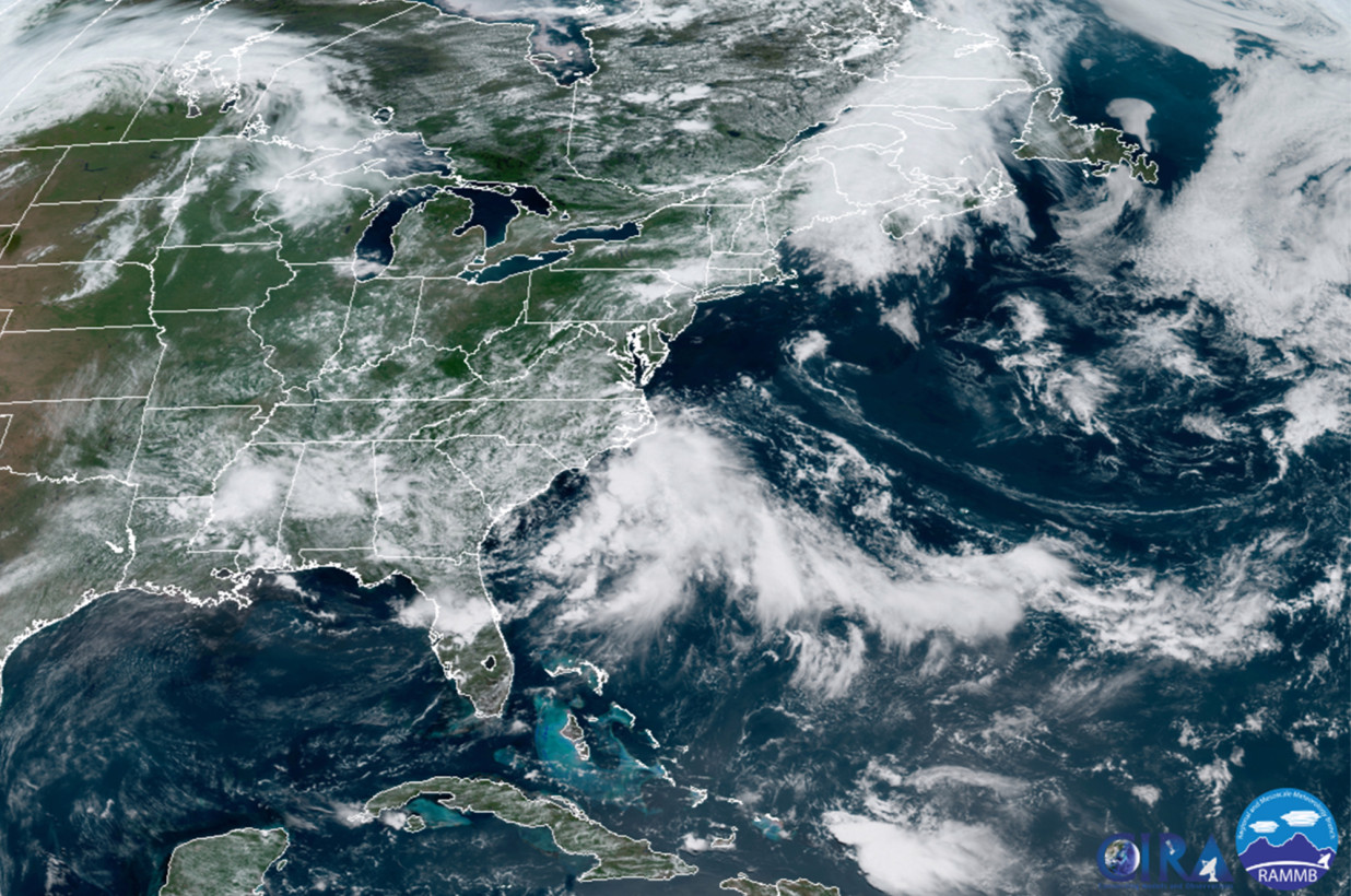 Tormenta tropical podría formarse y provocar fuertes lluvias con tornados en Nueva York