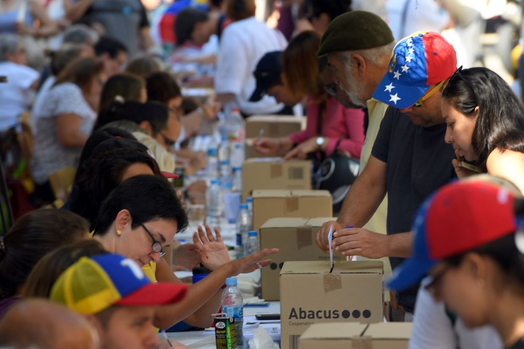 “Venezuela quiere votar sin fraude” (Manifiesto)