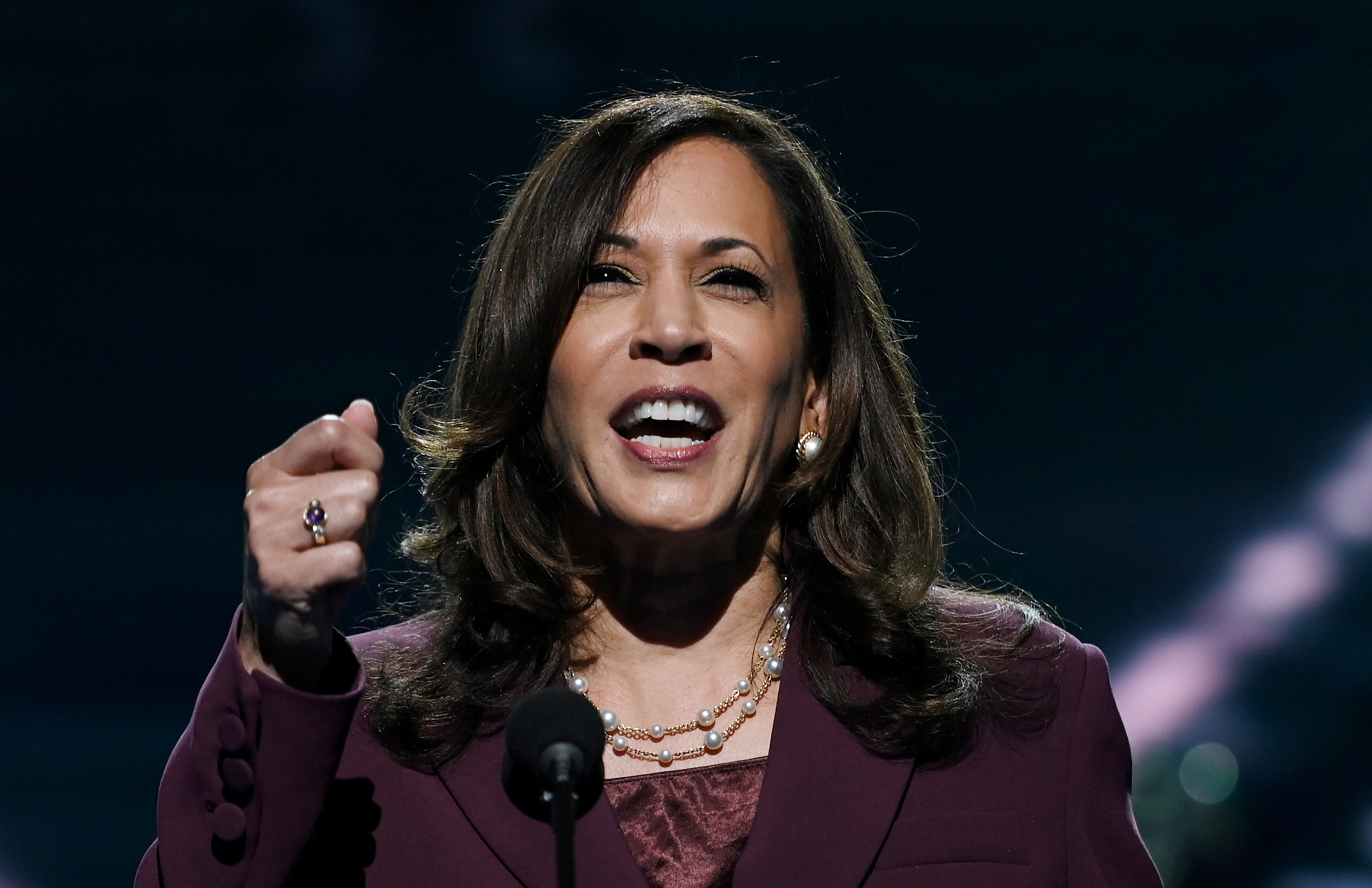 Kamala Harris aceptó ser la vicepresidenta de Joe Biden (VIDEO)