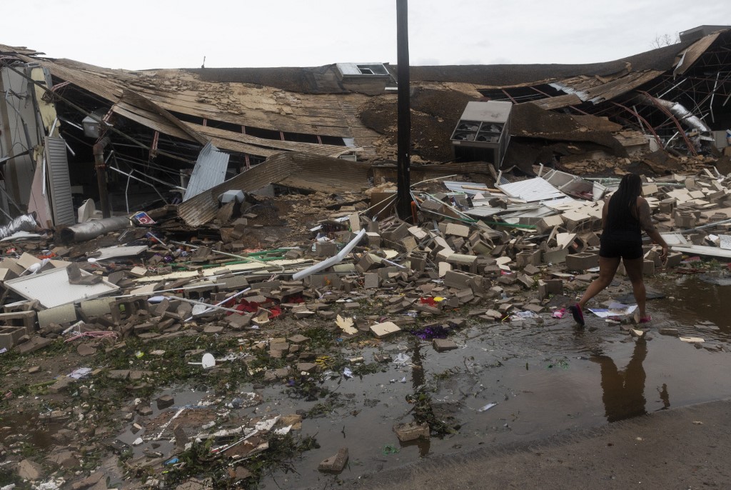 EN FOTOS: Así fue el paso FEROZ del huracán Laura por la costas de EEUU