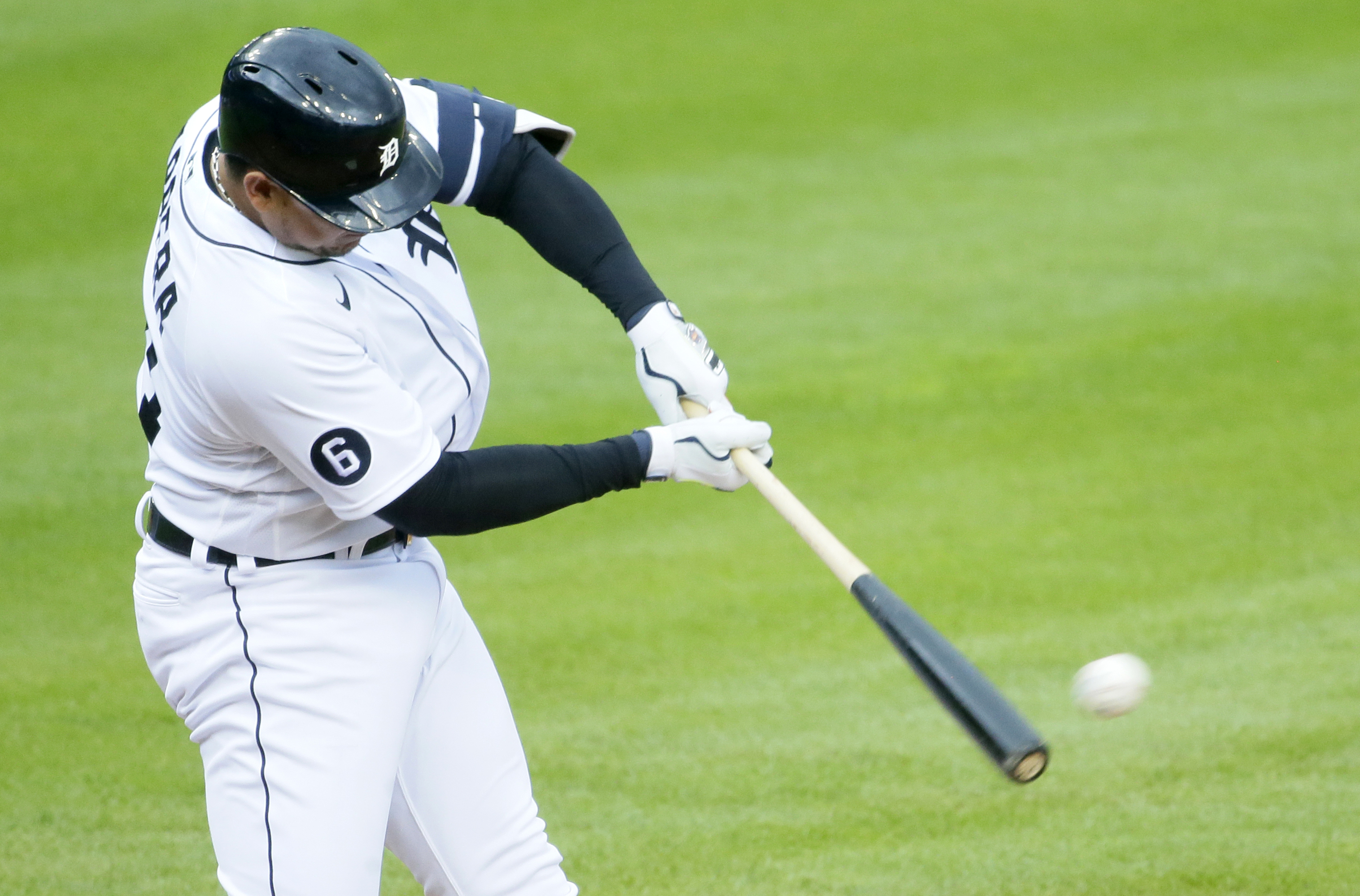 Otro paso a Cooperstown: Miguel Cabrera alcanzó las 1.705 carreras impulsadas de por vida (Videos)