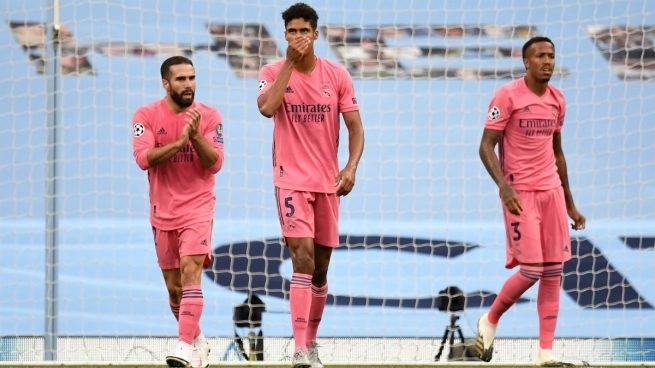 Varane asumió la derrota del Madrid ante el Manchester “Esta derrota es mía”, dijo