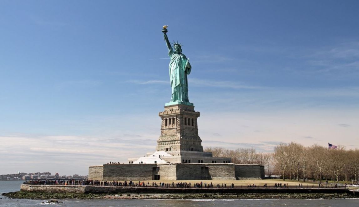 Curiosidades sobre la Estatua de la Libertad