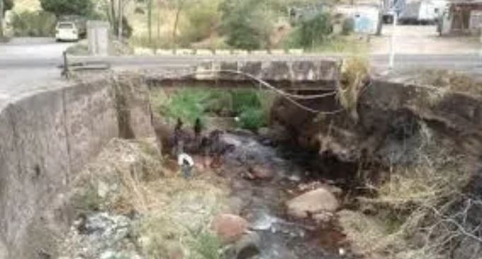 FOTOS: A punto de colapsar por falta de mantenimiento el Puente La Chivata en Táchira