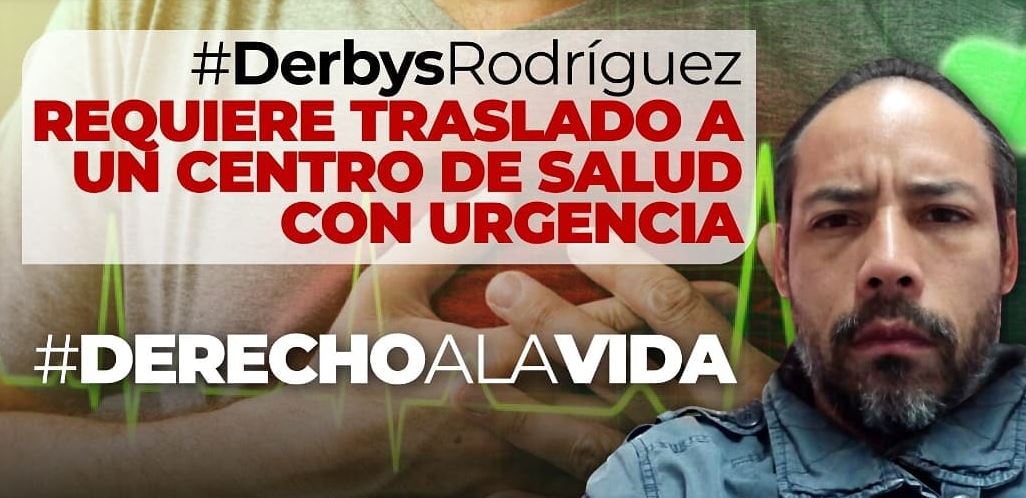 Controlador aéreo detenido por el Sebin cumplió 76 días secuestrado y con problemas de salud