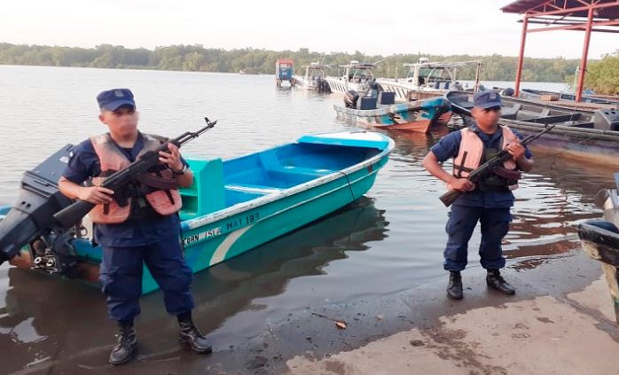 Naufragio en mar Caribe dejó un muerto y un desaparecido frente a Nicaragua